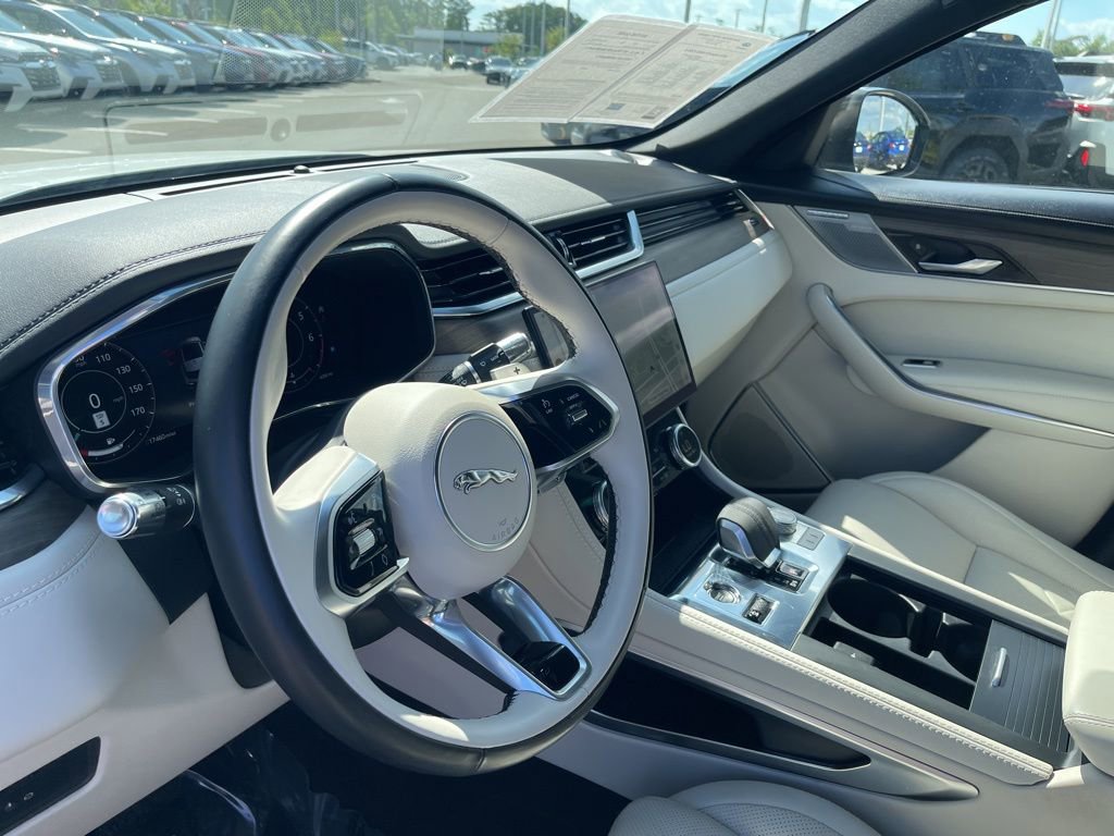 Used 2021 Jaguar F-PACE S image 20