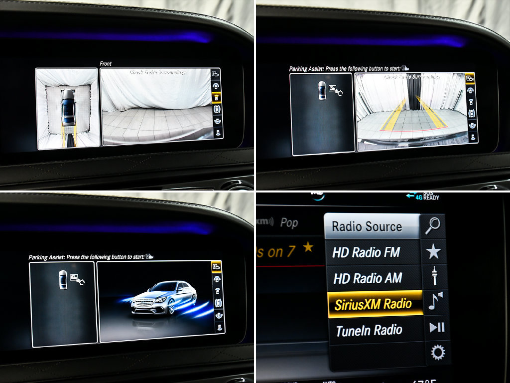 Used 2020 Mercedes-Benz S 63 AMG 4MATIC Sedan image 28