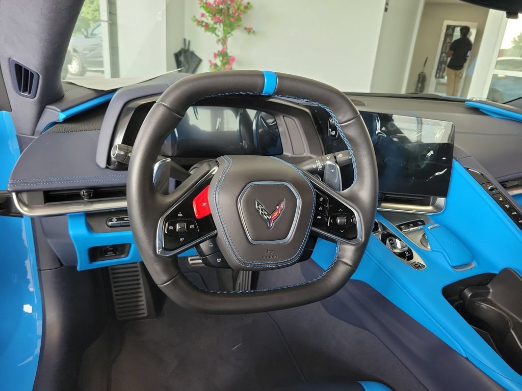 Used 2022 Chevrolet Corvette Stingray Premium Cpe w/ Battery Protection Package RWD image 20