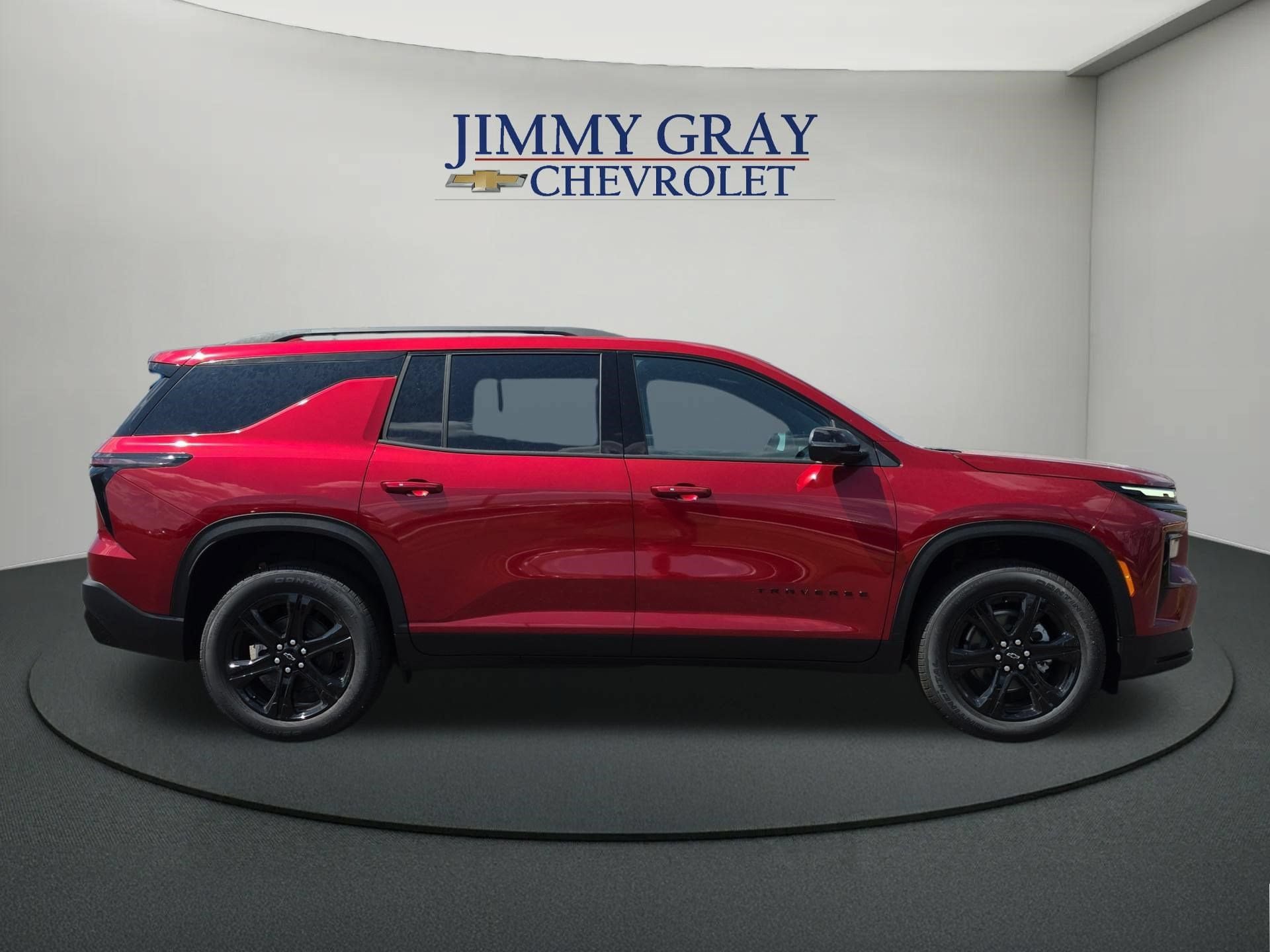 New 2027 Chevrolet Traverse LT w/ Midnight/Sport Edition FWD image 6