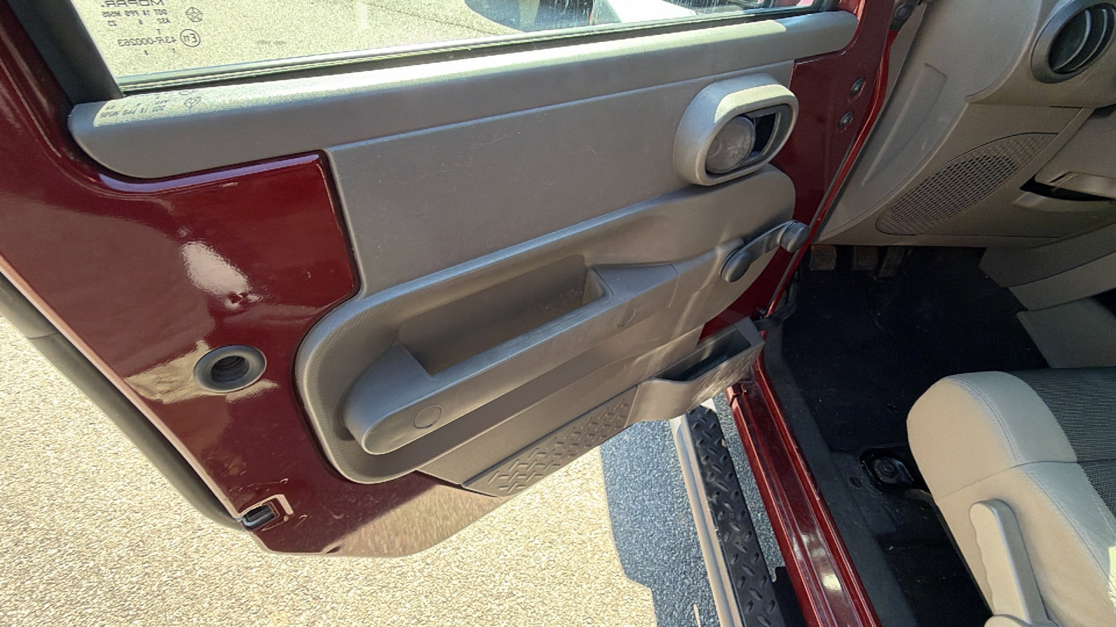 Used 2007 Jeep Wrangler X image 14