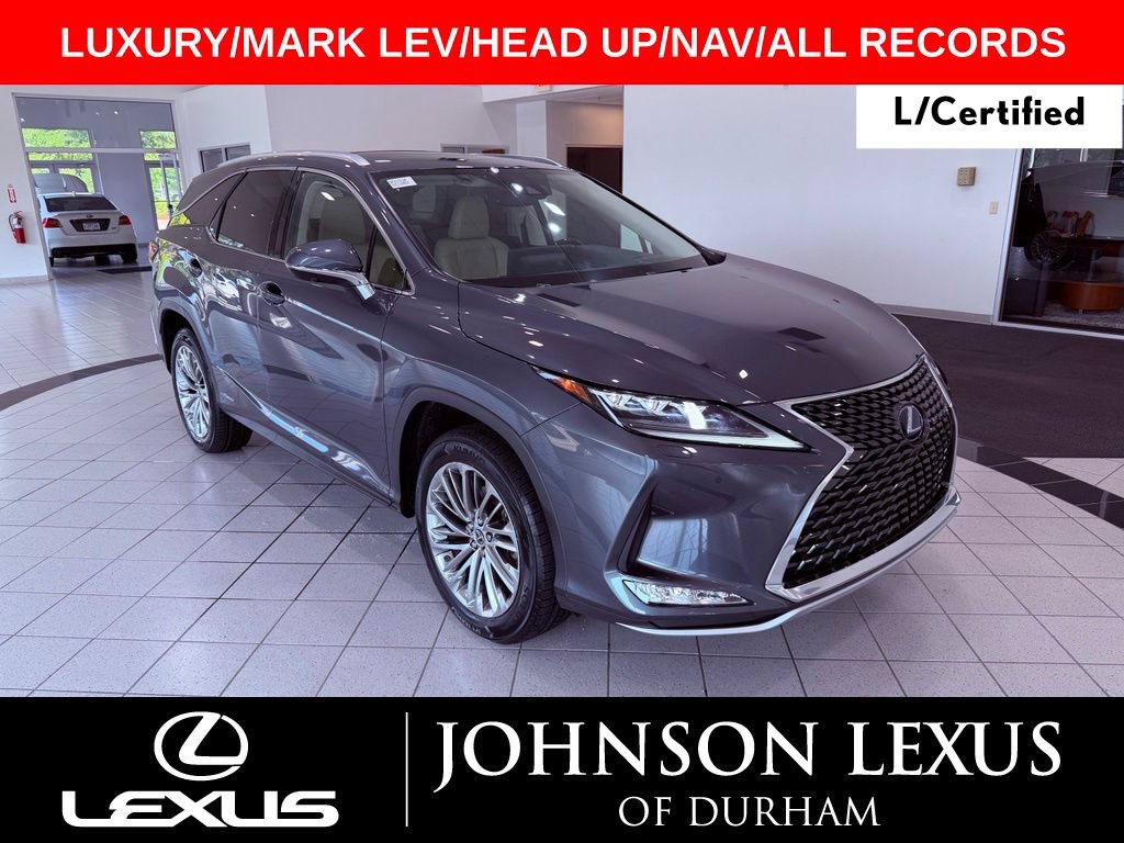 Used 2022 Lexus RX 450hL Luxury w/ Cold Area Package (CT) AWD/4WD image 1