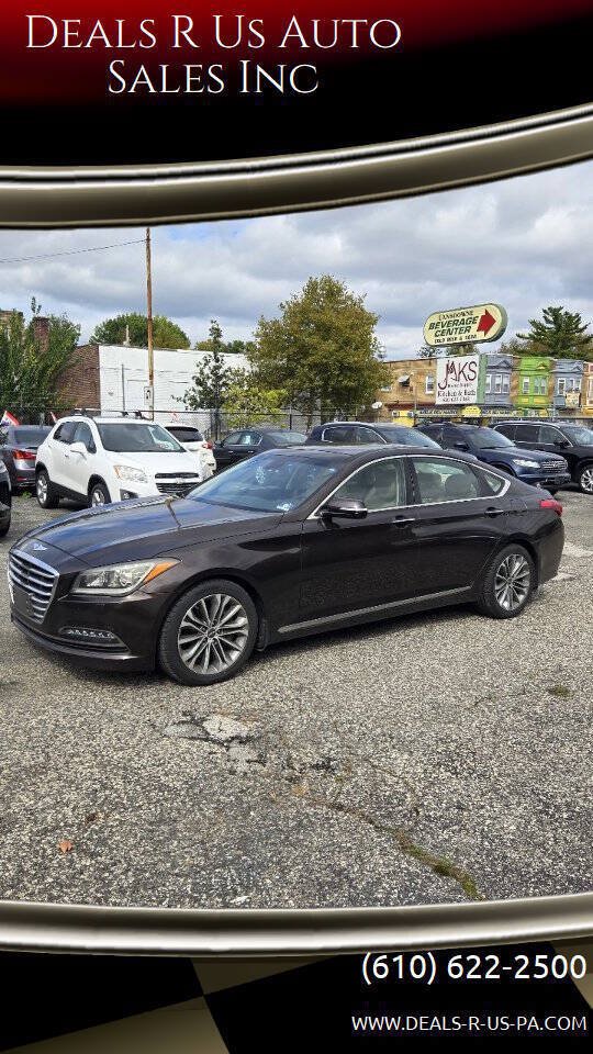 Used 2016 Hyundai Genesis 3.8 w/ Option Group 02 AWD/4WD image 1