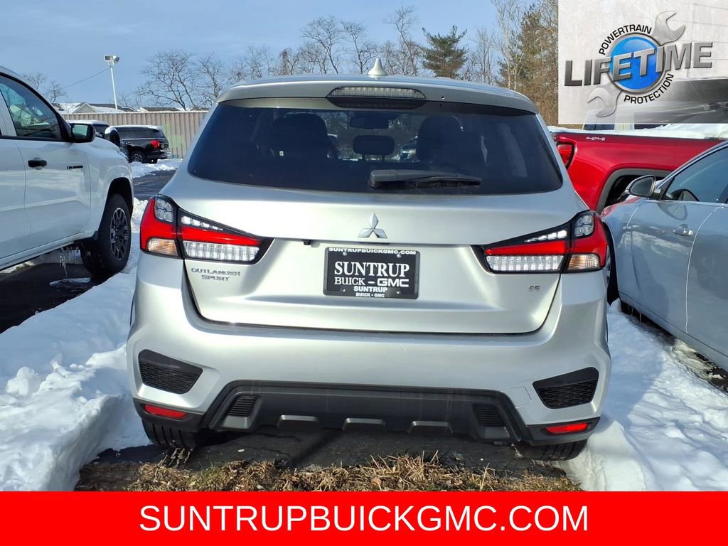Used 2024 Mitsubishi Outlander Sport SE video 3