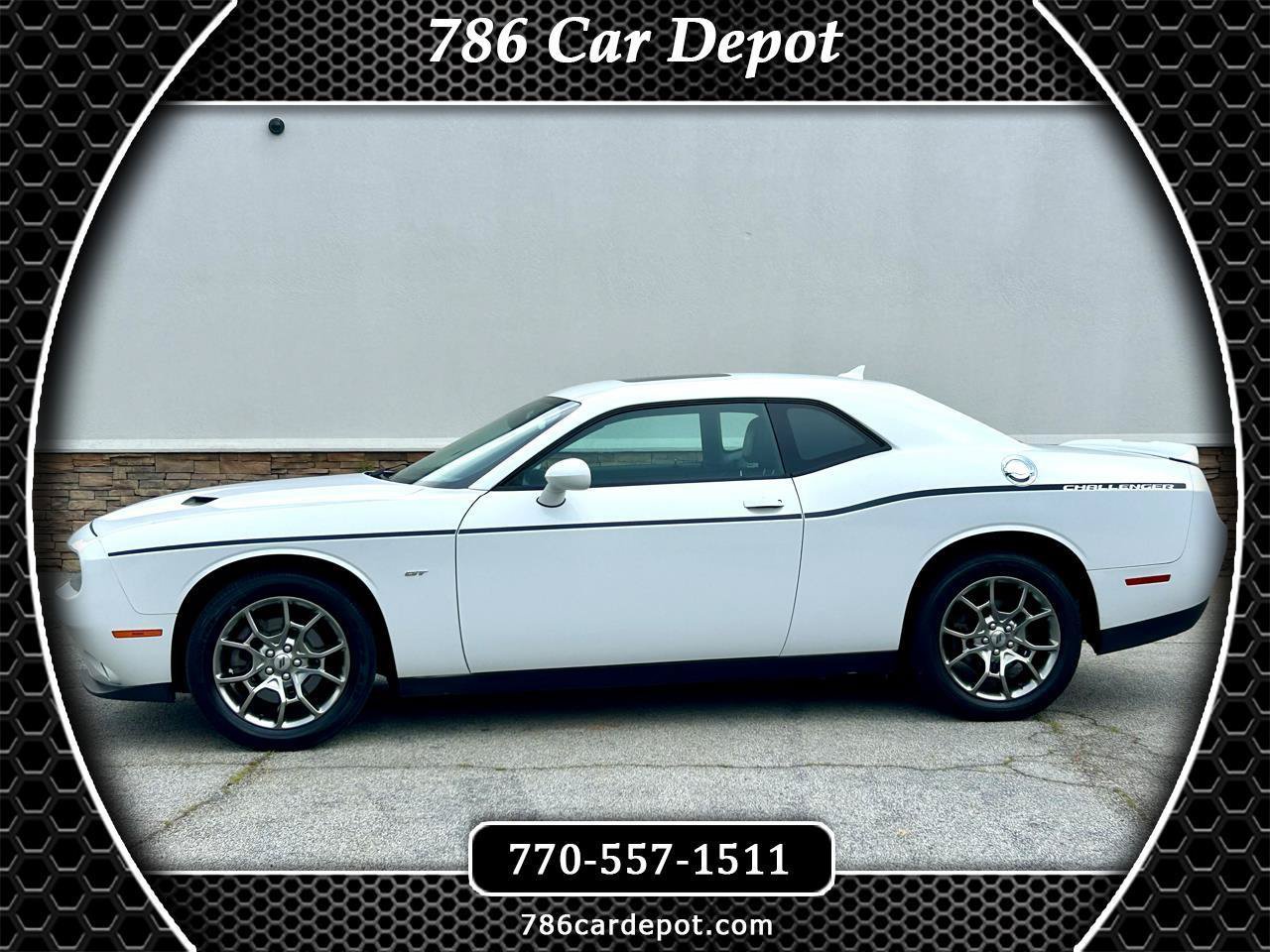 Used 2017 Dodge Challenger GT w/ Driver Convenience Group
