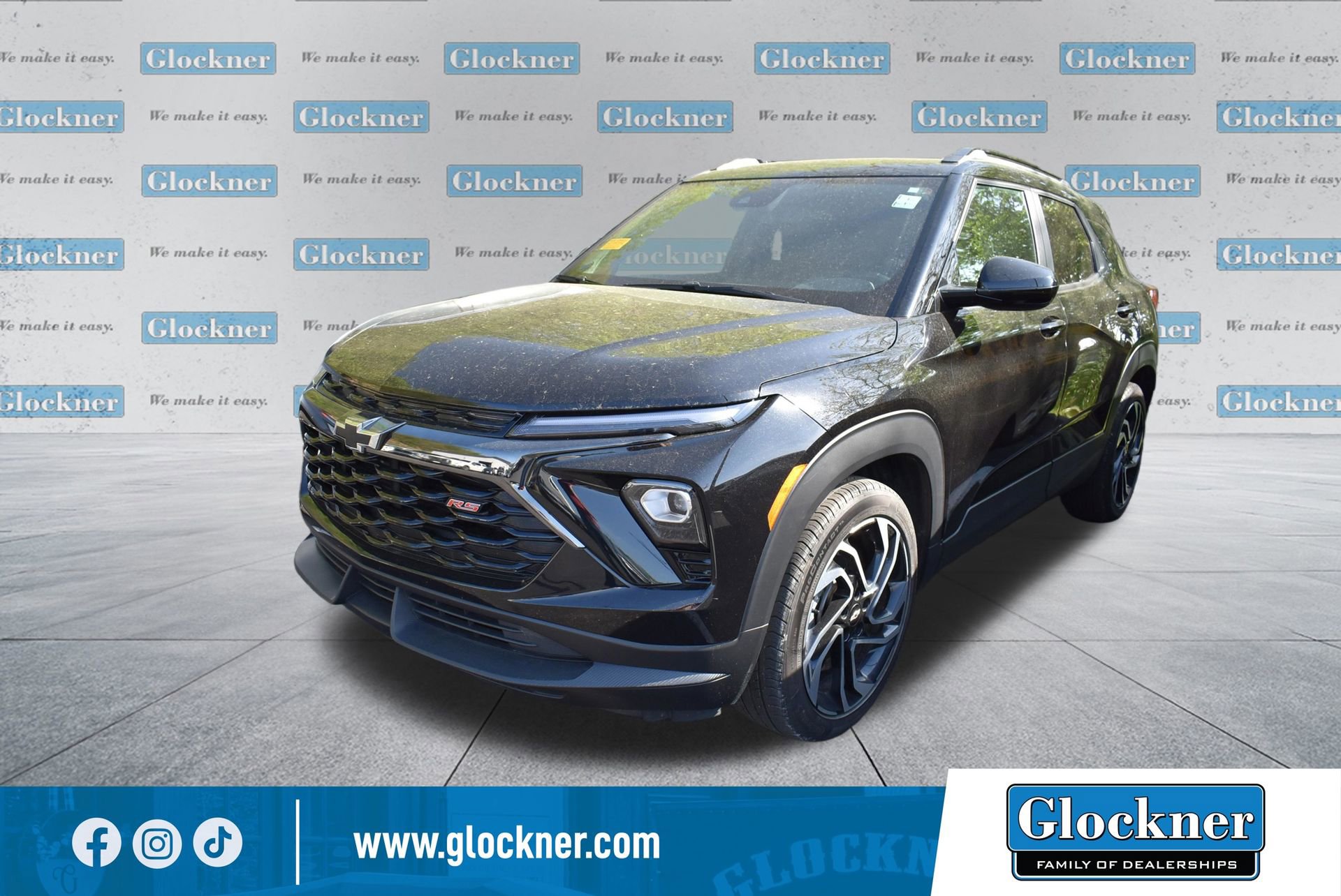 Used 2024 Chevrolet TrailBlazer RS w/ Driver Confidence Package image 1