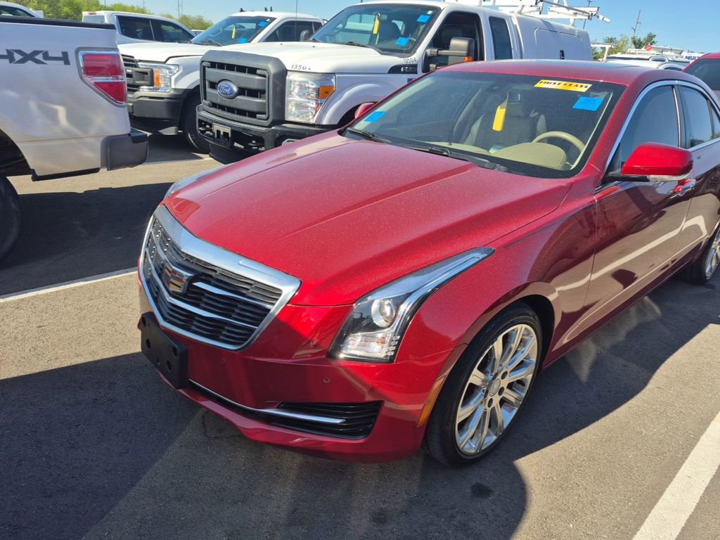 Used 2015 Cadillac ATS Luxury w/ Cold Weather Package AWD/4WD image 1