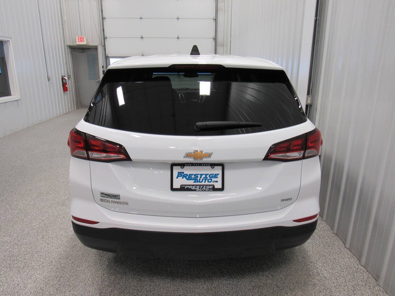 Used 2022 Chevrolet Equinox LS w/ LS Convenience Package AWD/4WD image 12