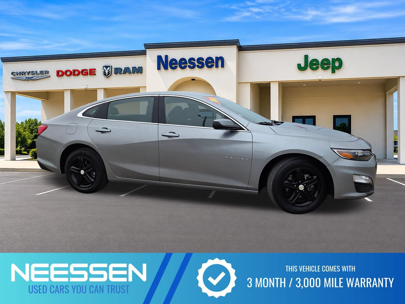 Used 2024 Chevrolet Malibu LT FWD image 1