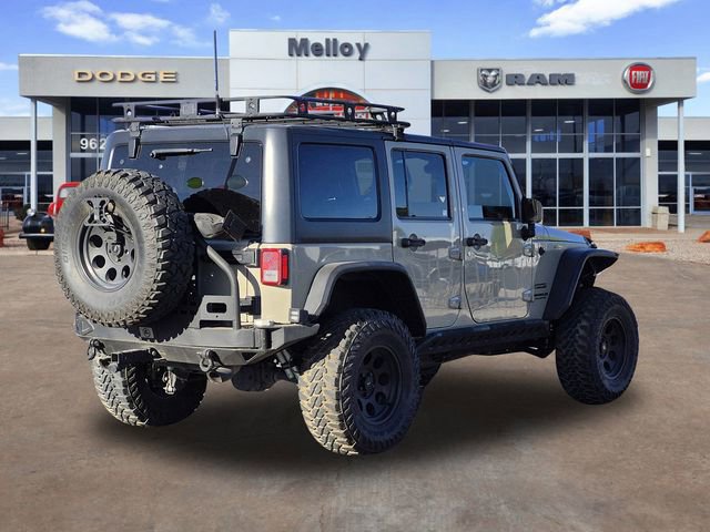 Used 2017 Jeep Wrangler Unlimited Sport w/ Quick Order Package 23S AWD/4WD image 4