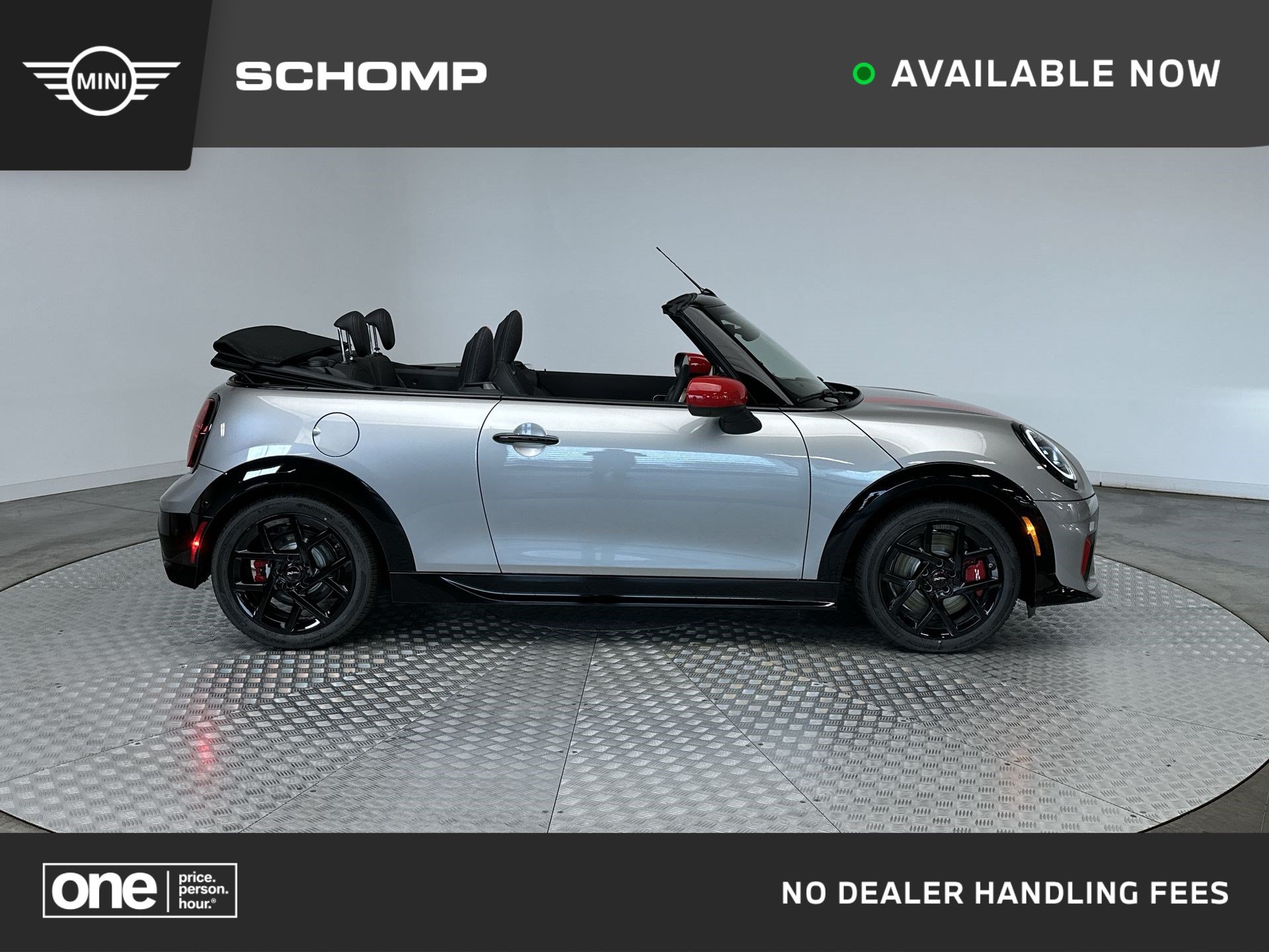 New 2026 MINI Cooper John Cooper Works FWD image 1