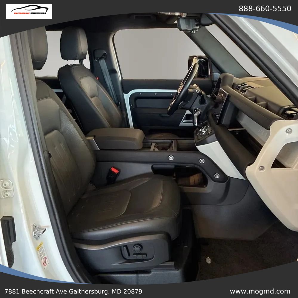 Used 2022 Land Rover Defender 110 X-Dynamic SE AWD/4WD image 7