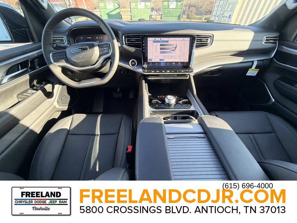 New 2025 Jeep Wagoneer Series II image 19