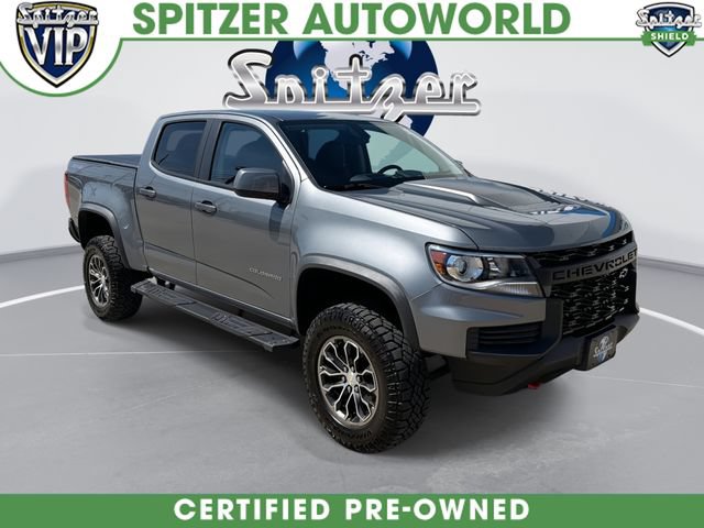 Used 2022 Chevrolet Colorado ZR2