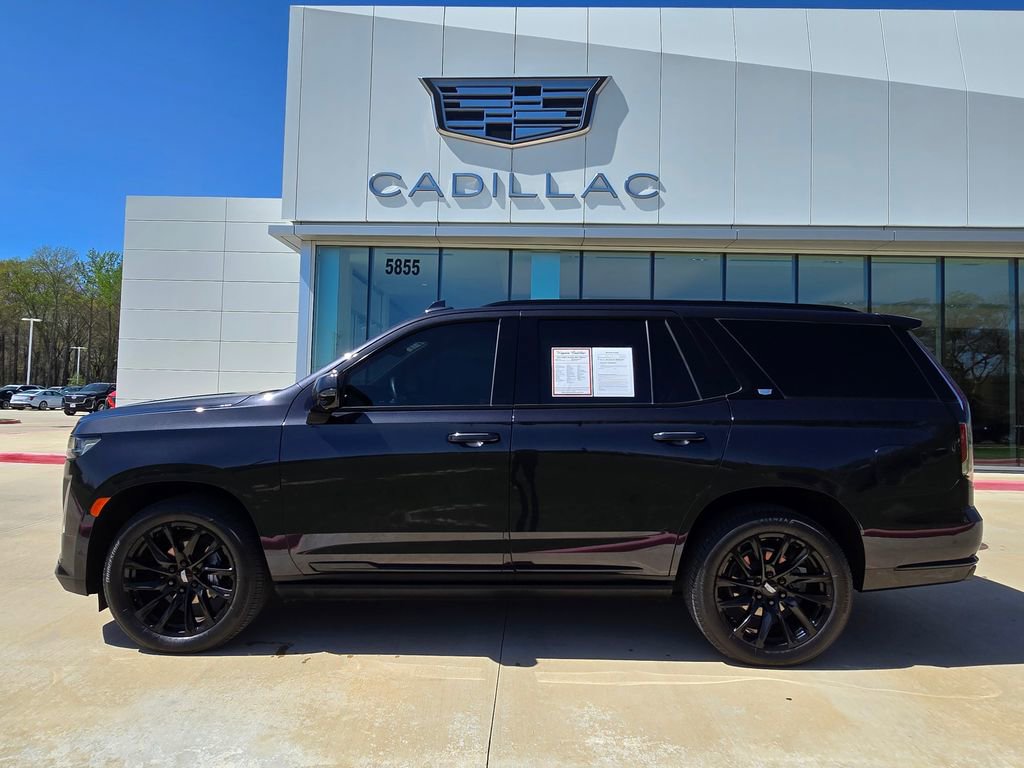 Used 2024 Cadillac Escalade Sport w/ LPO, ONYX Package AWD/4WD image 2