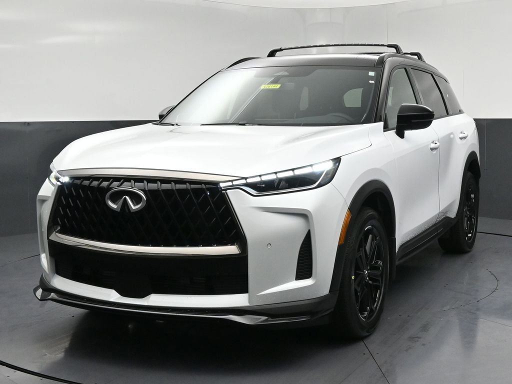 New 2026 INFINITI QX60 Sport w/ Dark Cargo Package image 3