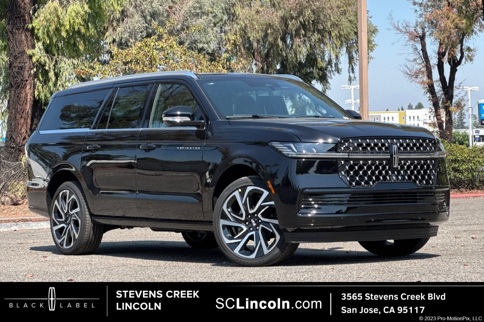 New 2027 Lincoln Navigator L Black Label