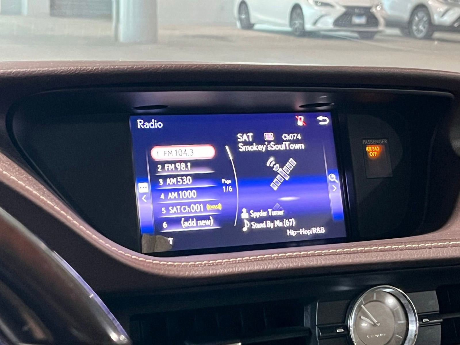 Used 2018 Lexus ES 350 w/ Premier Package FWD image 21