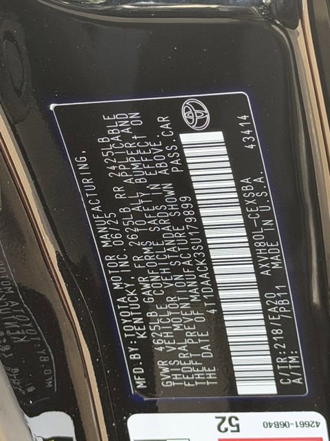 Used 2025 Toyota Camry SE w/ Multimedia Upgrade Package image 10