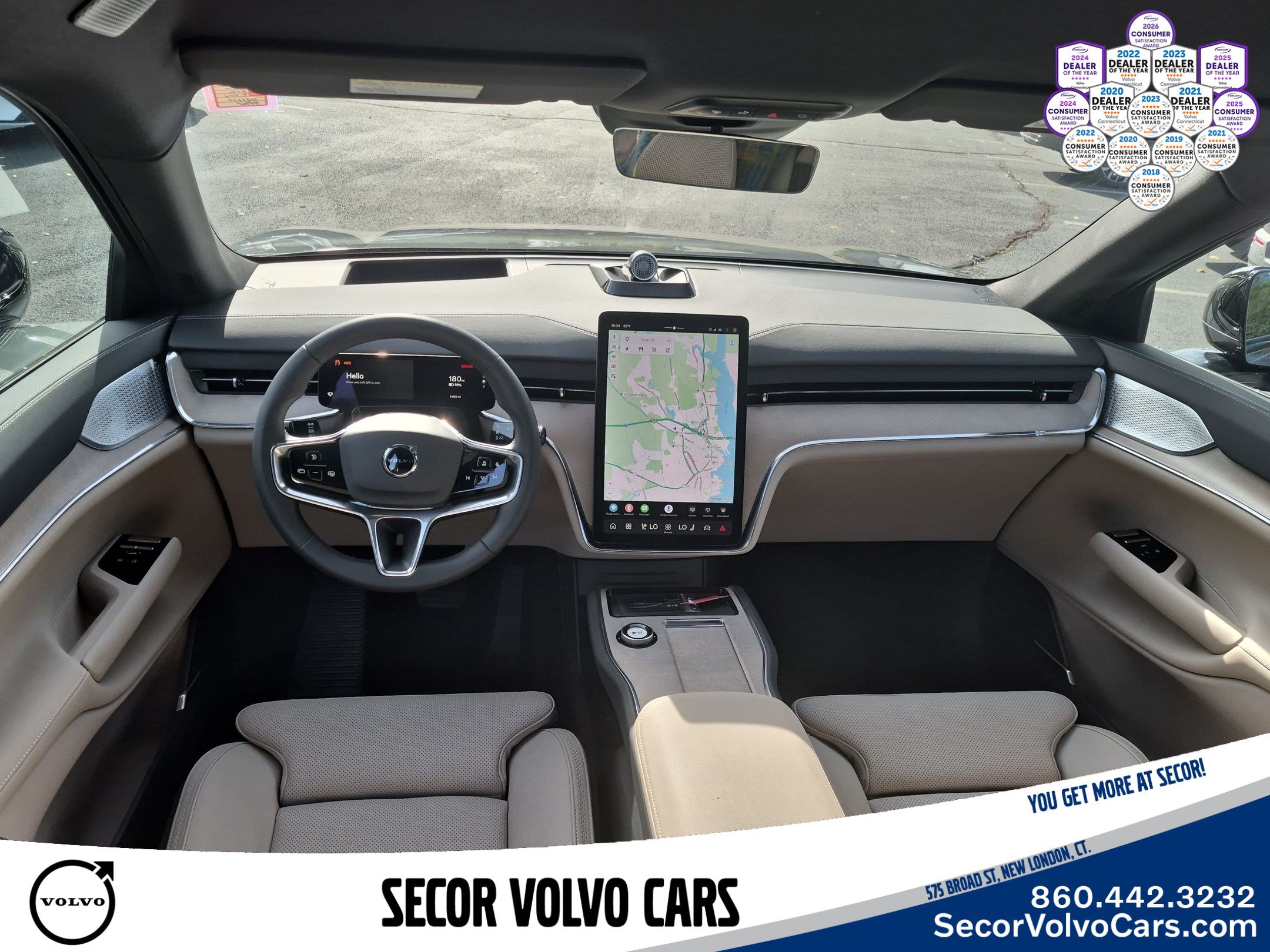 Used 2025 Volvo EX90 Ultra w/ Protection Package Premier AWD/4WD image 20