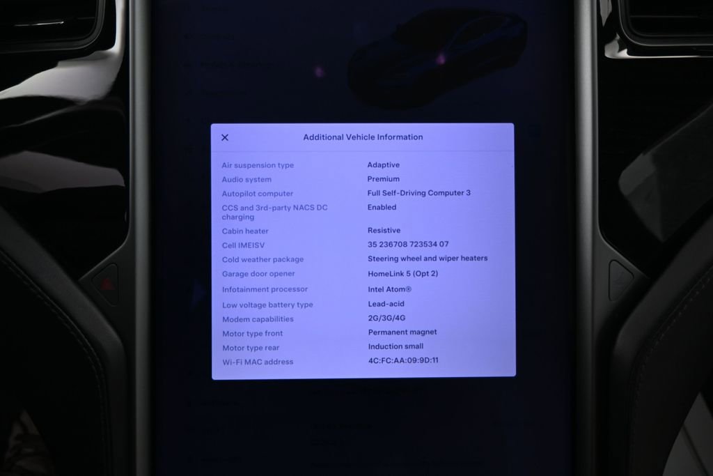 Used 2021 Tesla Model S Long Range AWD/4WD image 18