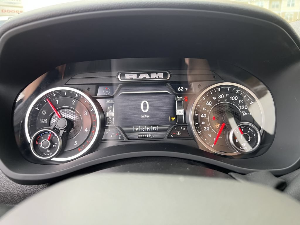 New 2026 RAM 3500 Big Horn AWD/4WD image 9