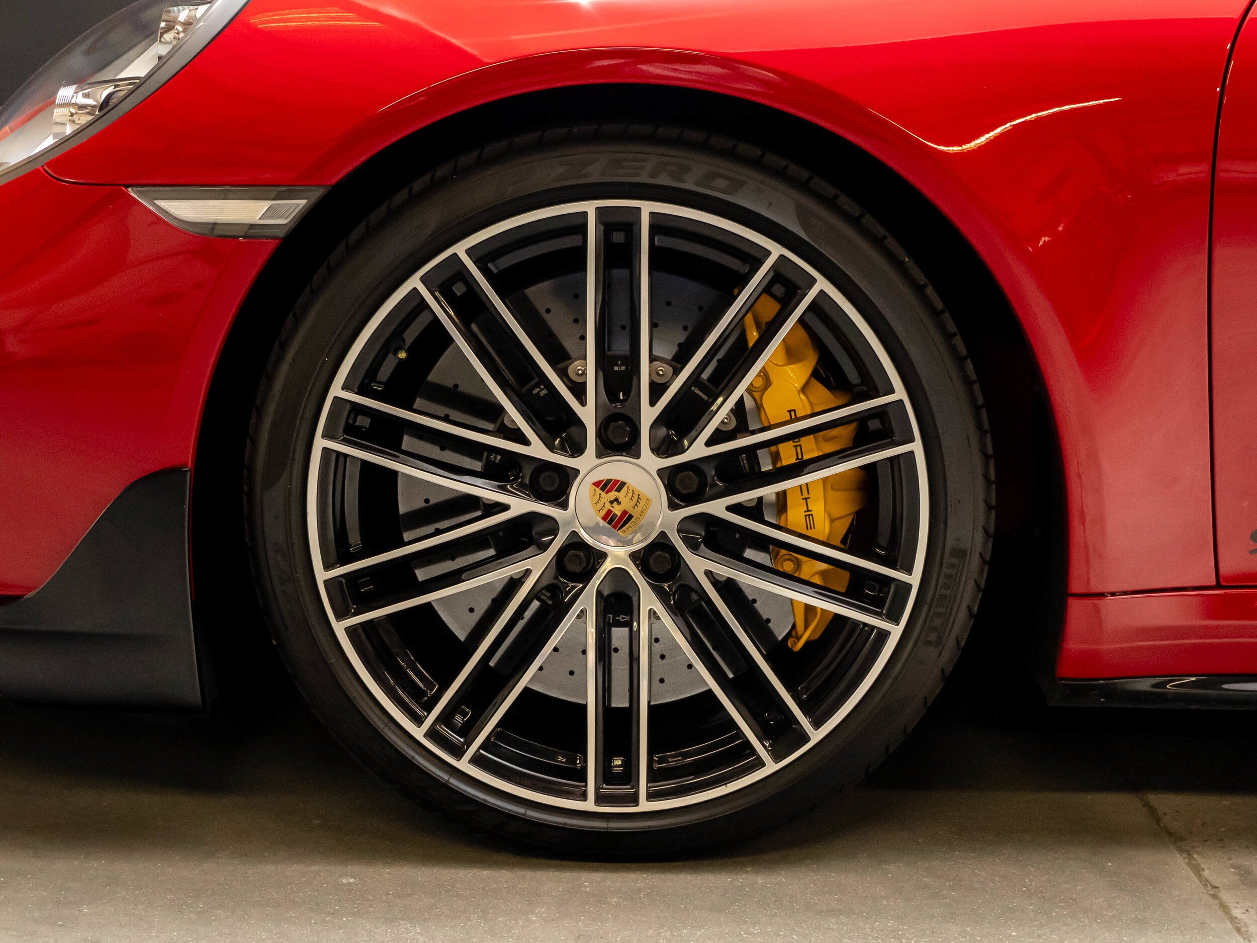 Certified 2019 Porsche 911 Turbo S AWD/4WD image 19