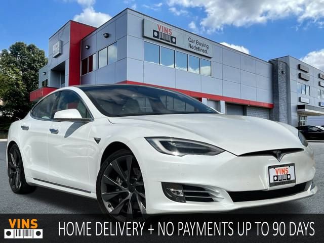 Used 2021 Tesla Model S Long Range