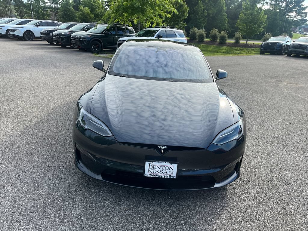 Used 2024 Tesla Model S Plaid AWD/4WD image 8