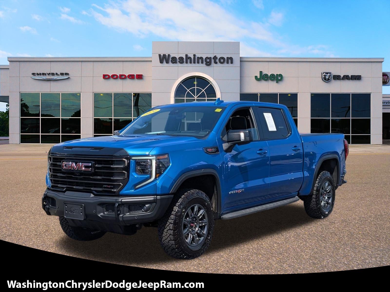 Used 2024 GMC Sierra 1500 AT4X