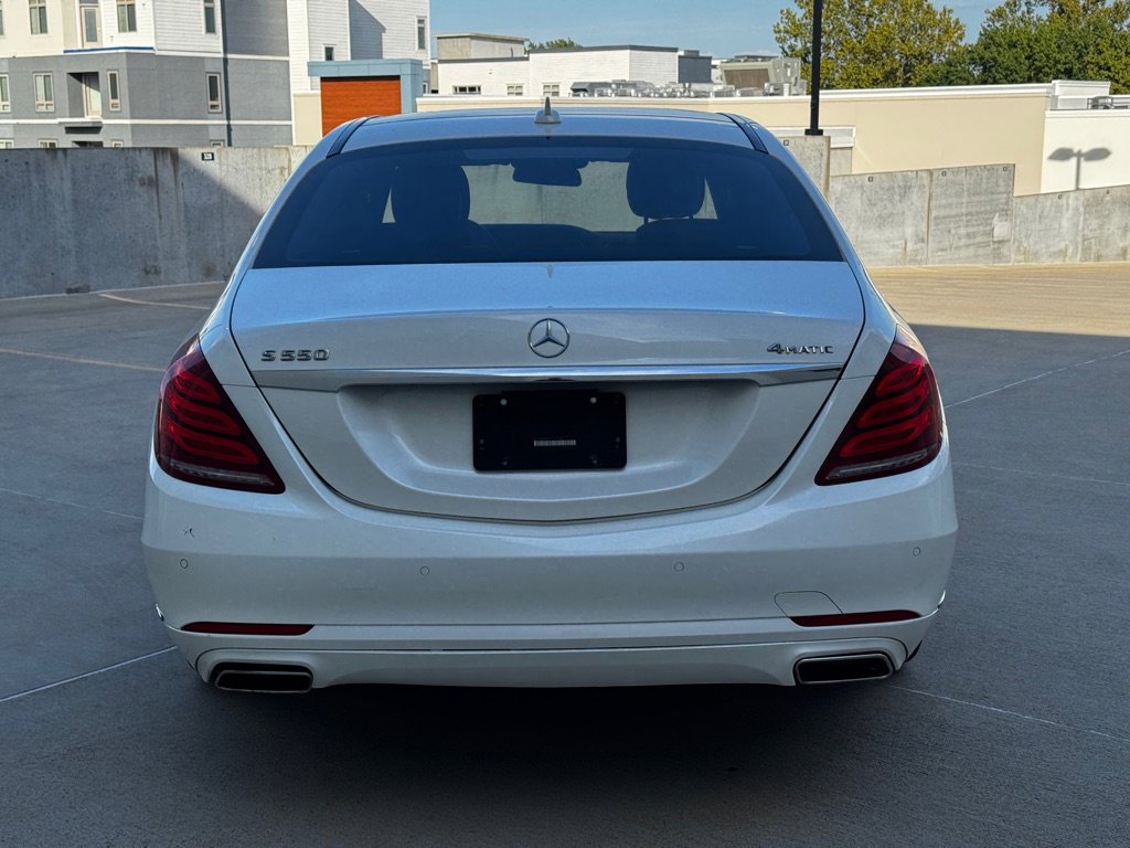 Used 2015 Mercedes-Benz S 550 S550 4MATIC image 5