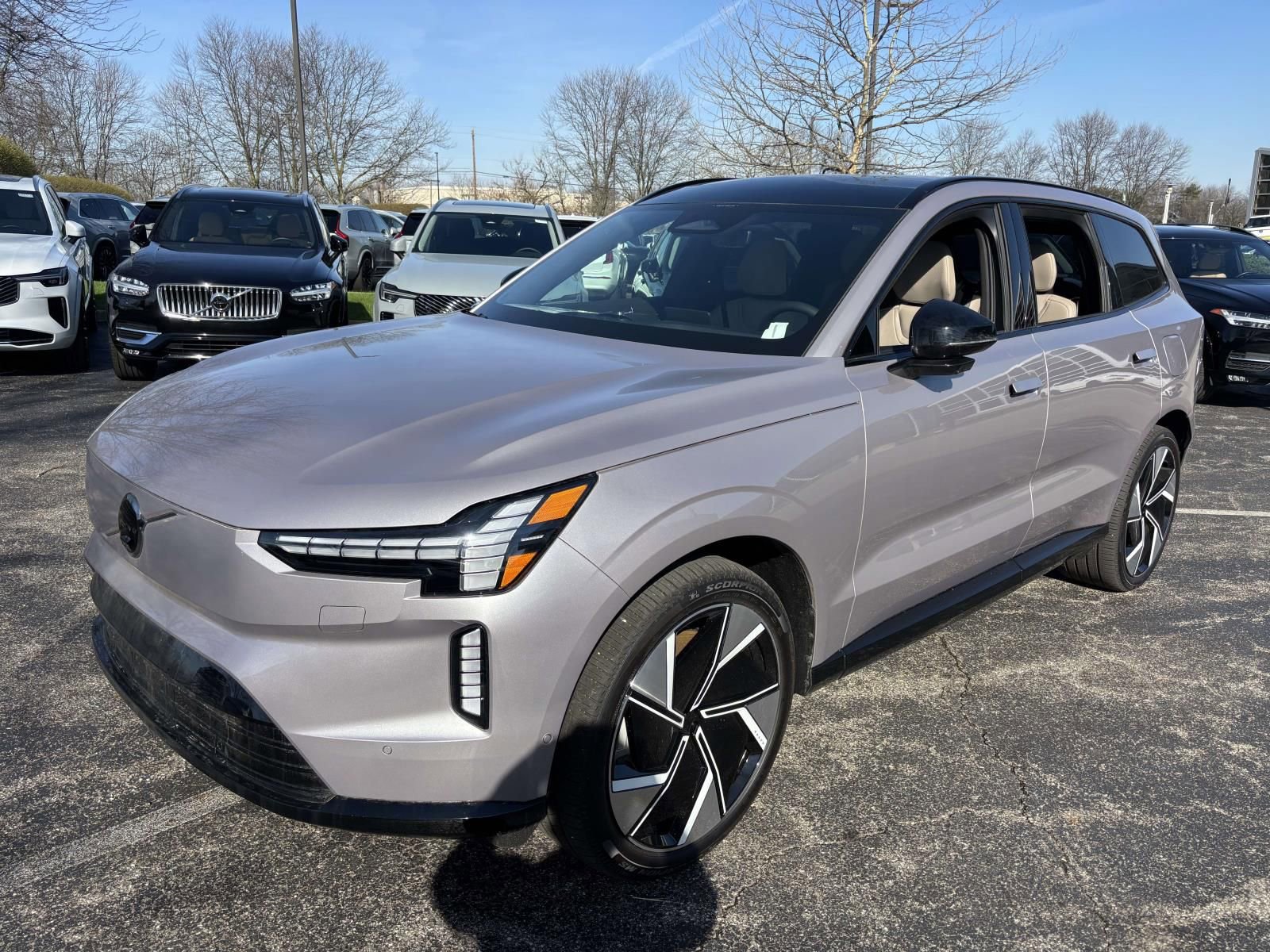 New 2026 Volvo EX90 Ultra