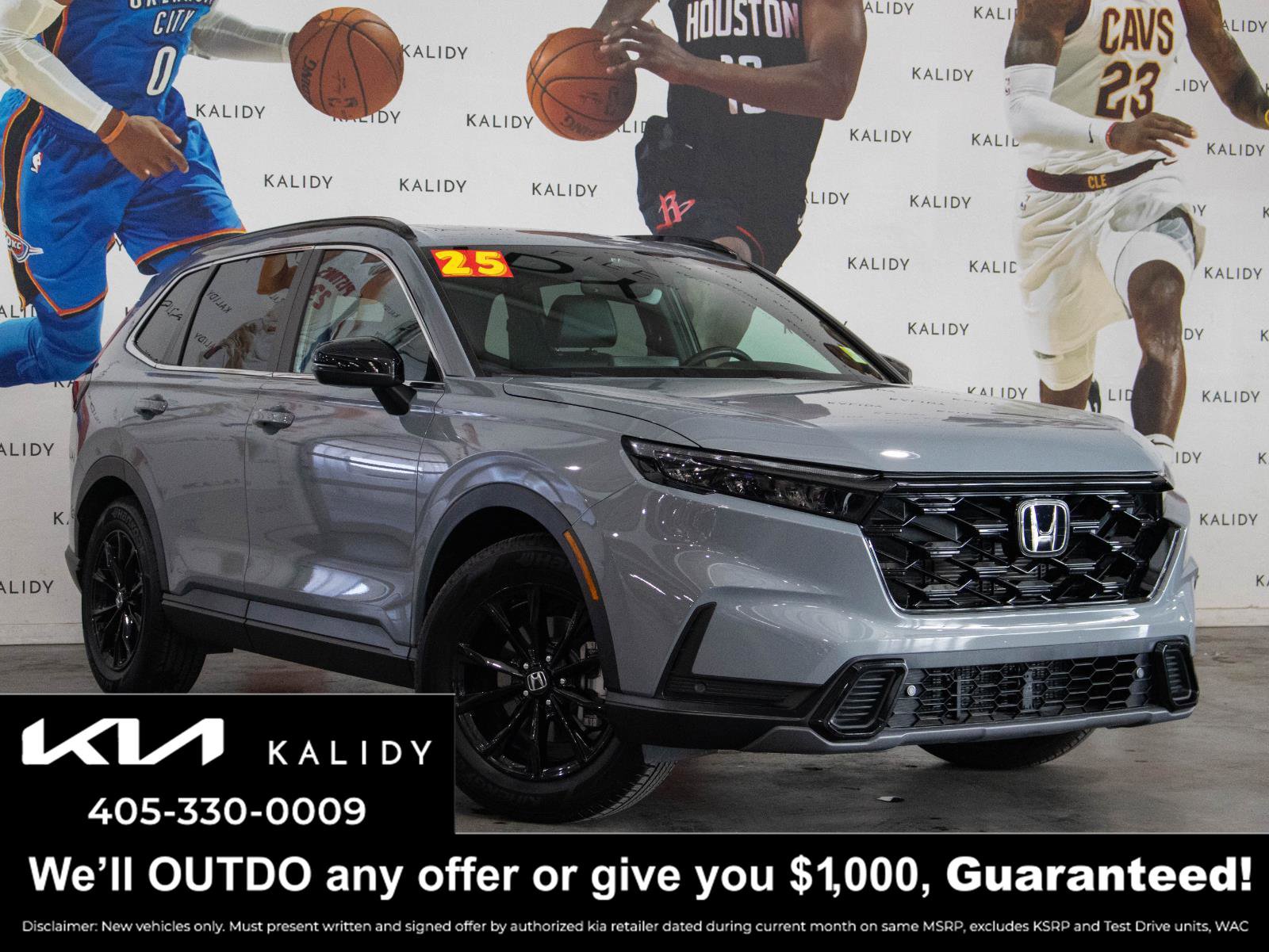 Used 2025 Honda CR-V Sport-L image 1