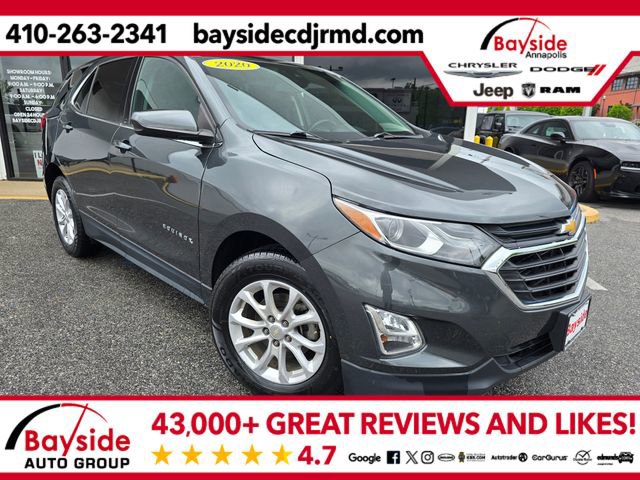 Used 2020 Chevrolet Equinox LT AWD/4WD image 1