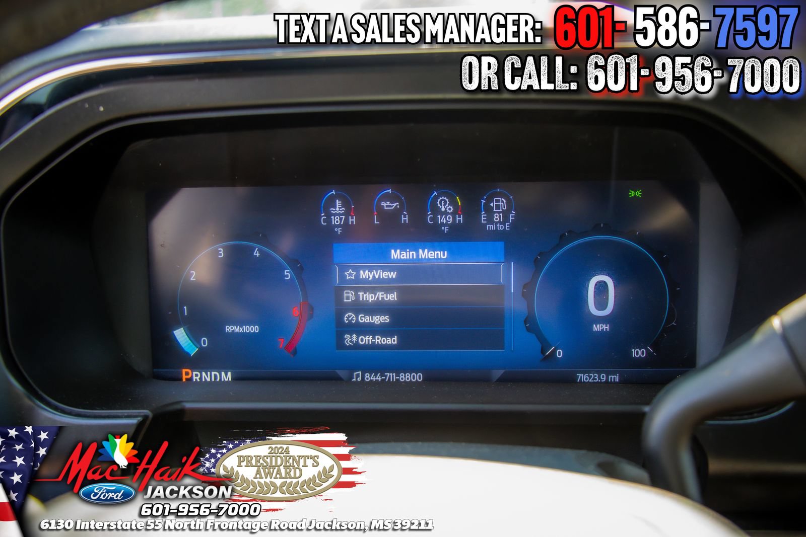Certified 2023 Ford F250 Lariat w/ Chrome Package AWD/4WD image 12
