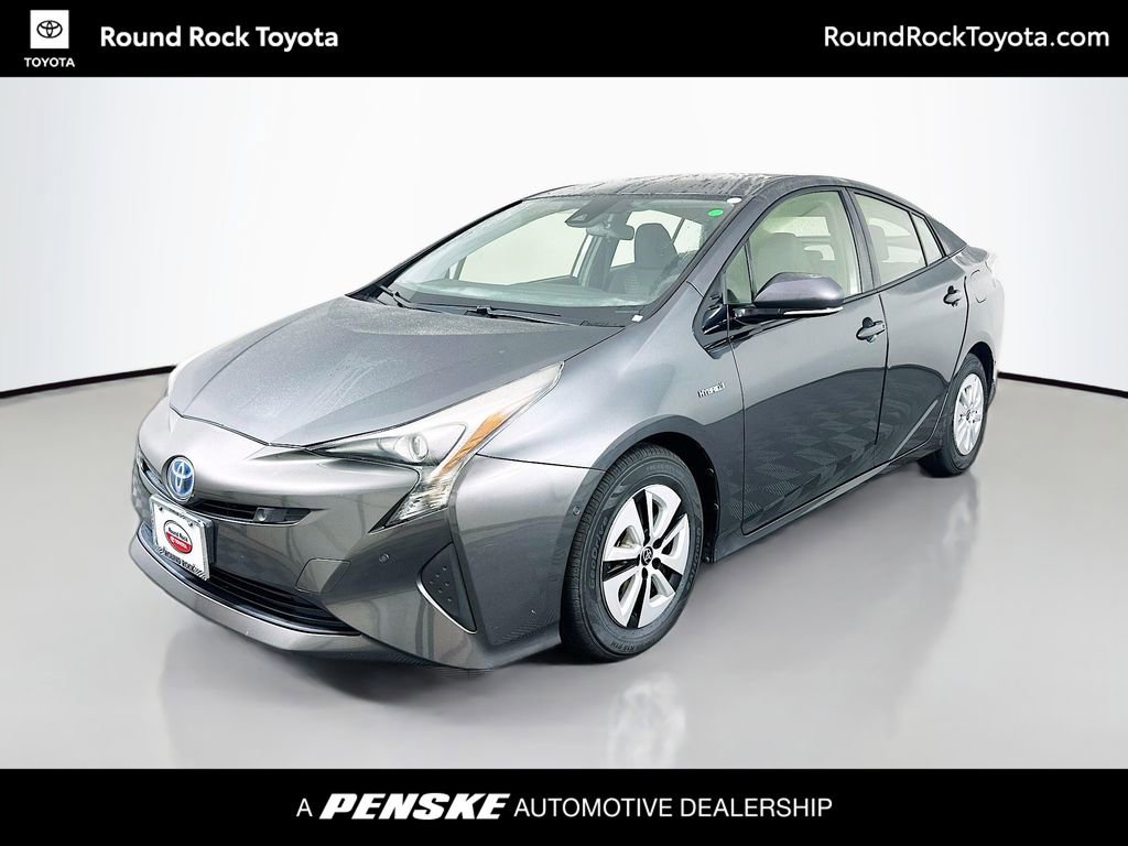 Used 2017 Toyota Prius Four