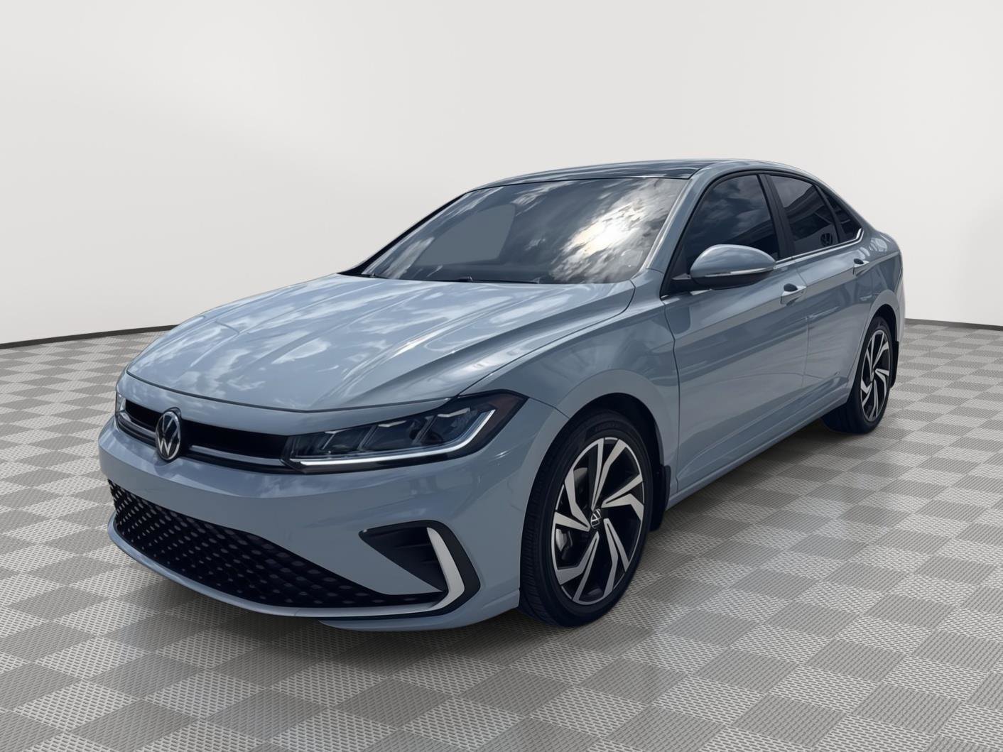 Used 2025 Volkswagen Jetta SEL image 3