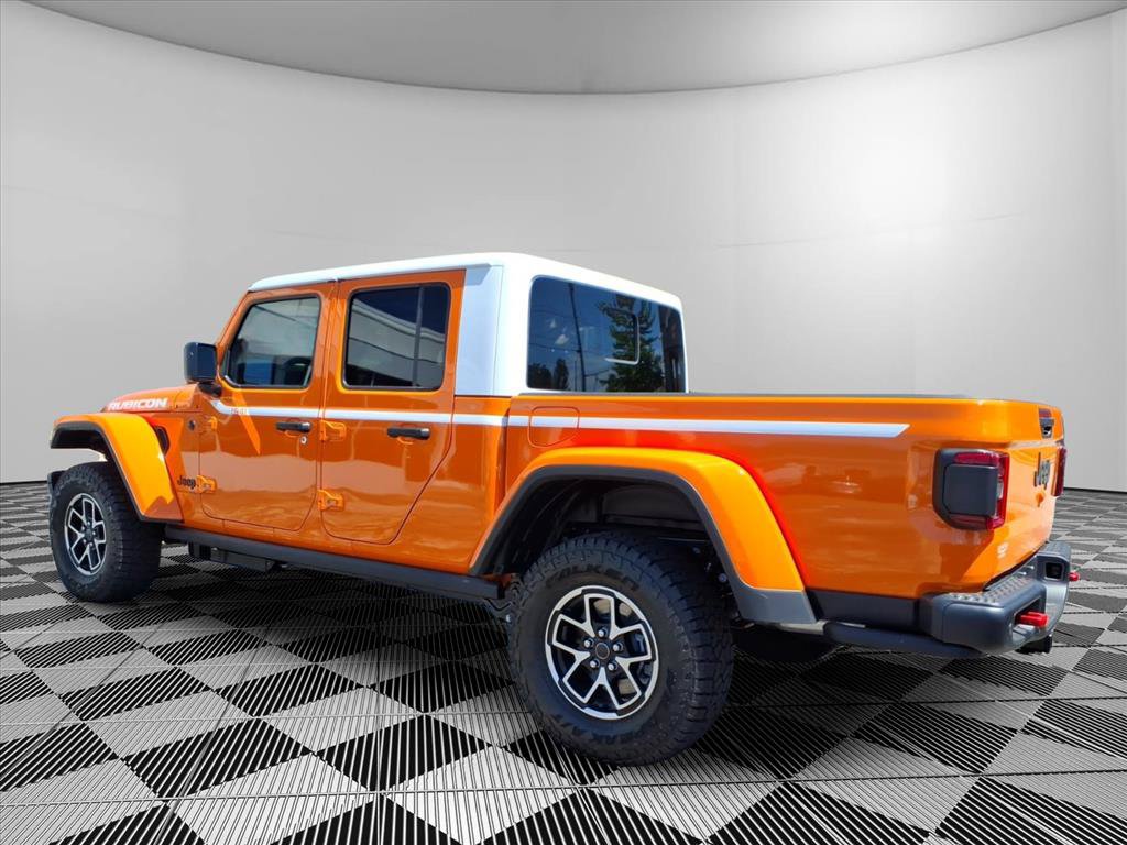 New 2026 Jeep Gladiator Rubicon AWD/4WD image 21