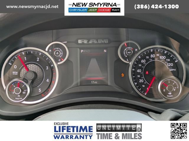 New 2026 RAM 3500 Tradesman image 29