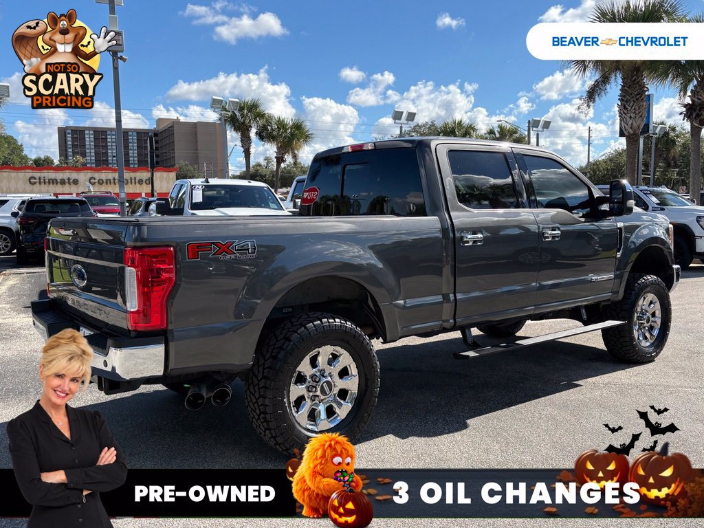 Used 2017 Ford F250 Lariat w/ Chrome Package AWD/4WD image 7