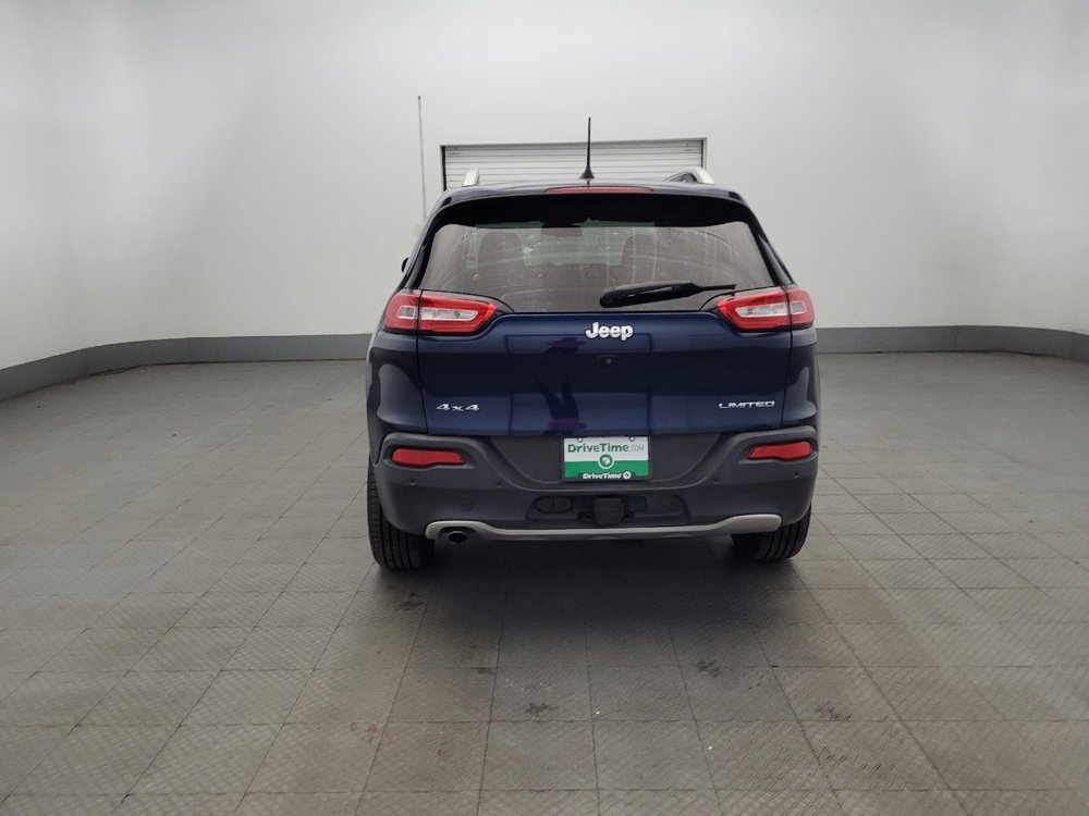 Used 2018 Jeep Cherokee Limited w/ Trailer Tow Group image 6