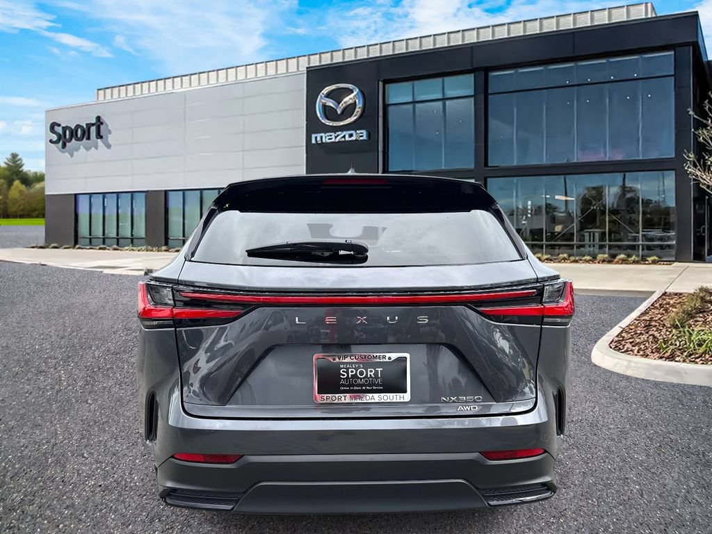 Used 2024 Lexus NX 350 AWD w/ Cold Area Package image 5