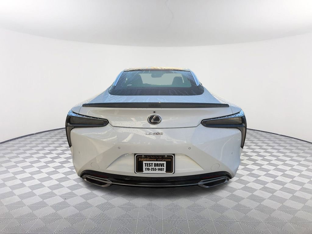 Used 2018 Lexus LC 500 Coupe w/ Sport Package image 6