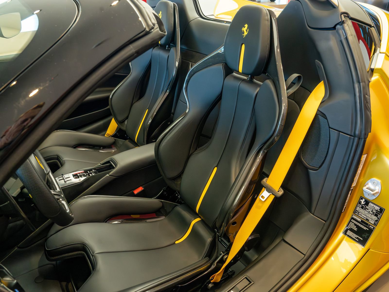 Certified 2023 Ferrari SF90 Spider AWD/4WD image 11
