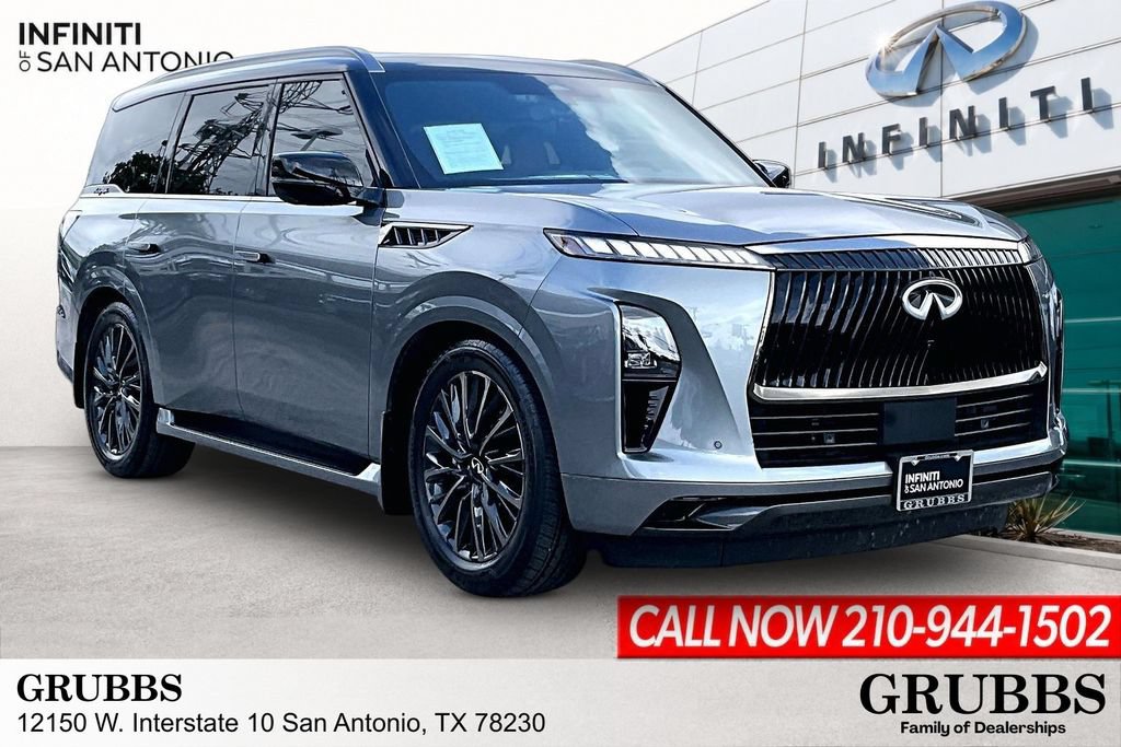 Certified 2026 INFINITI QX80 Autograph w/ Premium Cargo Package AWD/4WD image 1