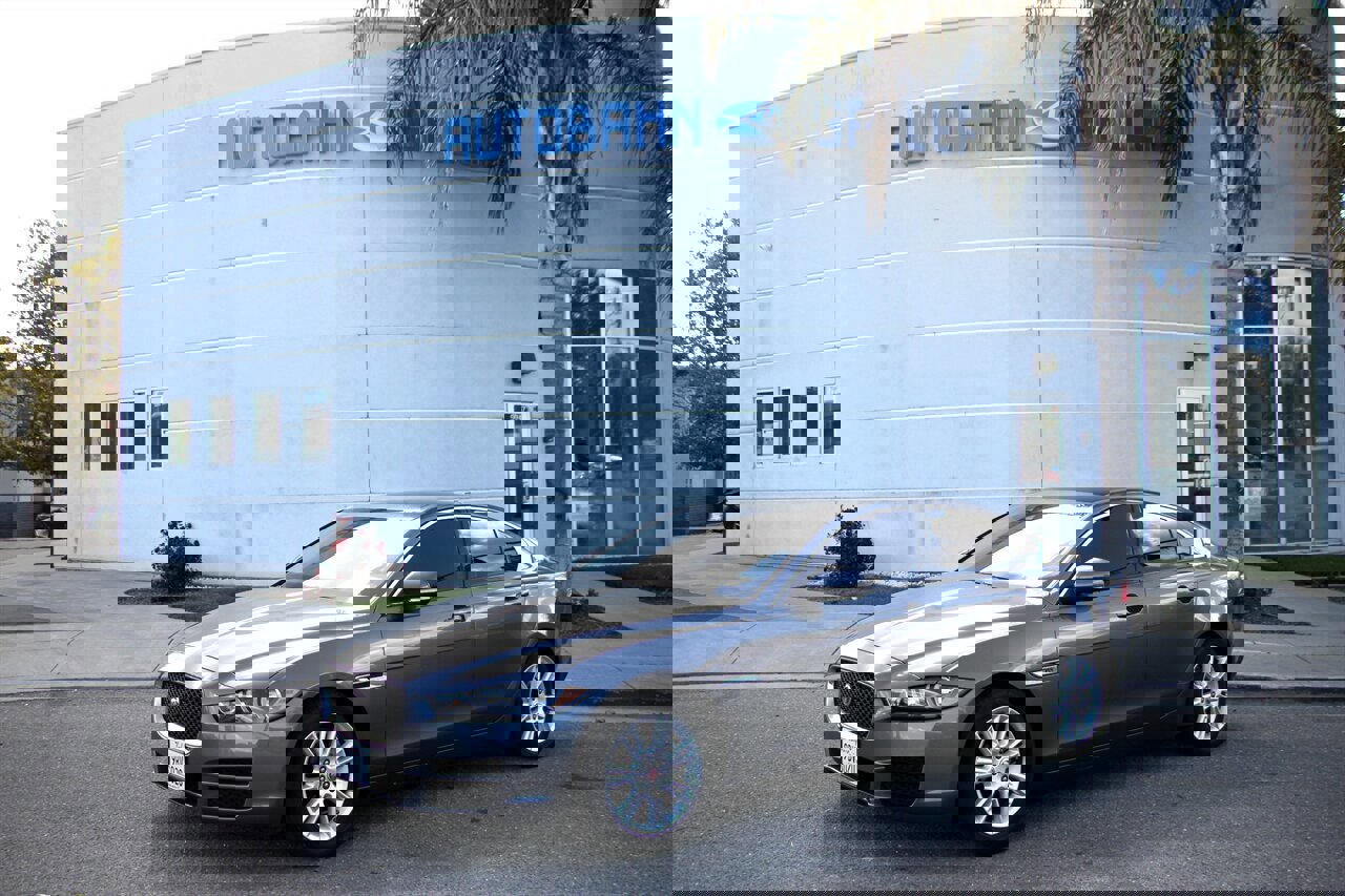 Used 2018 Jaguar XE Premium