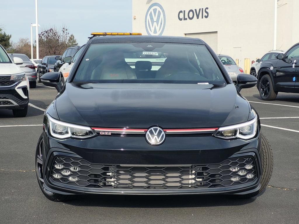 New 2024 Volkswagen GTI SE FWD image 2