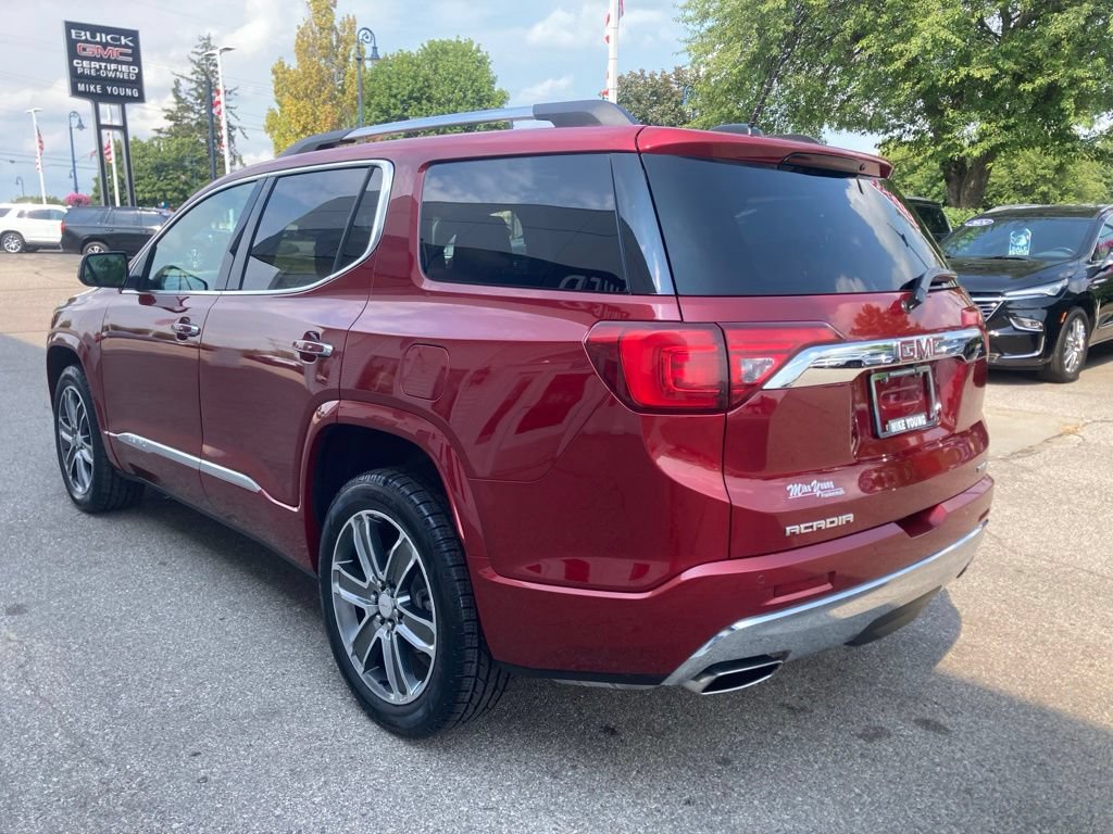 Used 2019 GMC Acadia Denali AWD/4WD image 7