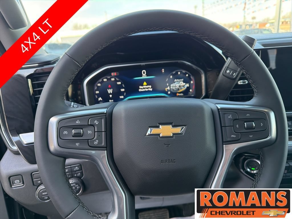 New 2025 Chevrolet Silverado 2500 LT w/ Safety Package AWD/4WD image 13