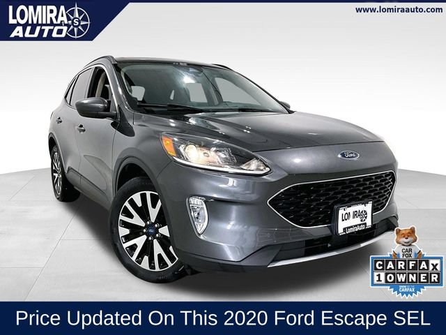 Used 2020 Ford Escape SEL
